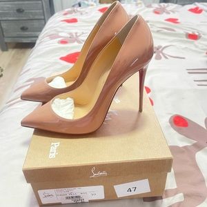 Christian Louboutin Pigalle Follies 100mm